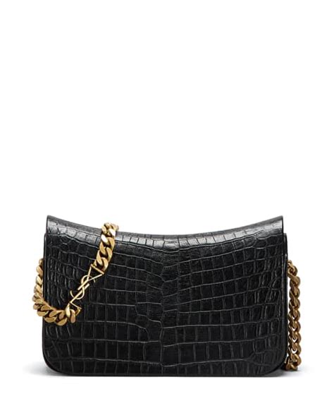 ysl elise bag|Saint Laurent Elise Lacquered Alligator.